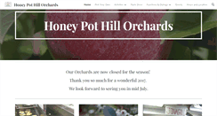 Desktop Screenshot of honeypothill.com